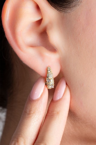 Orecchini a cerchio - Dorato