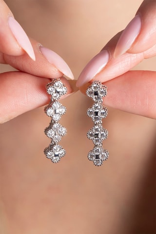 Orecchini - Argentato