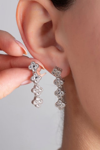 Orecchini - Argentato