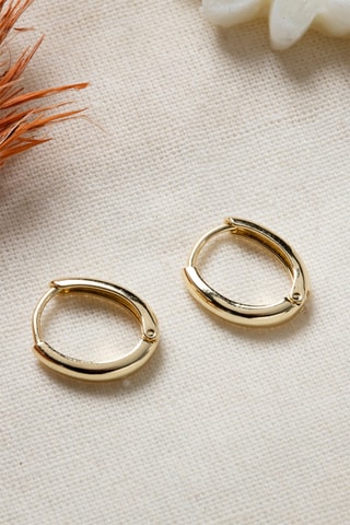 Orecchini a cerchio - Dorato