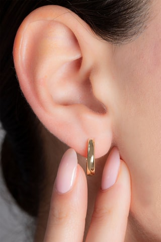 Orecchini a cerchio - Dorato