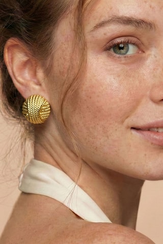 3 paires de puces - Doré