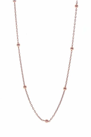 Collier - Doré rose