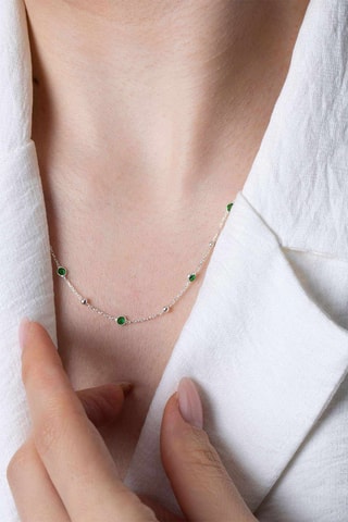 Collier - Vert