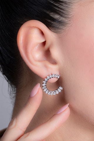 Orecchini - Argentato