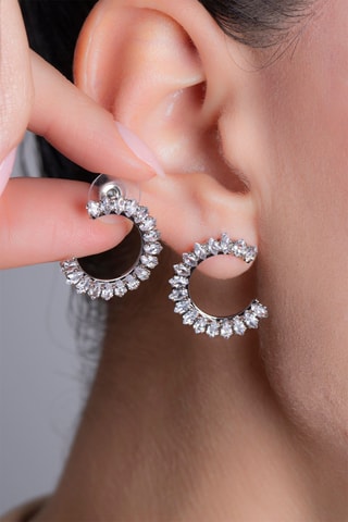 Orecchini - Argentato