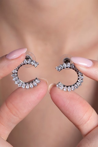 Orecchini - Argentato