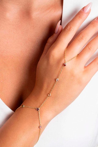 Chaîne de main - Doré