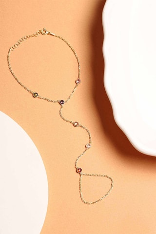 Chaîne de main - Doré