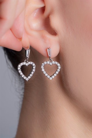 Orecchini - Argentato