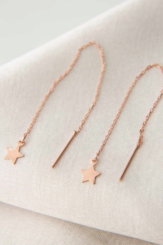 Orecchini - Dorato rosa