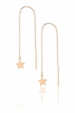 Orecchini - Dorato rosa