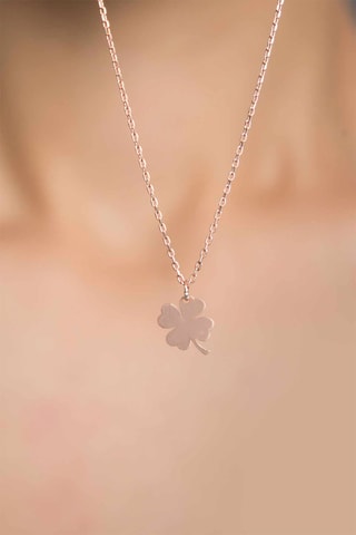 Collier - Doré rose