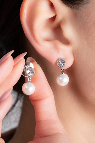 Orecchini - Argentato