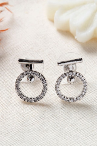 Orecchini - Argentato