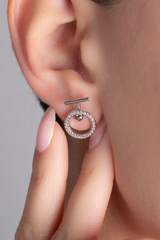 Orecchini - Argentato