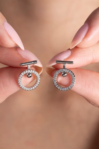 Orecchini - Argentato