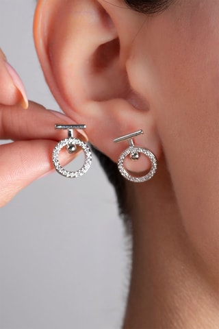 Orecchini - Argentato