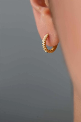 Orecchini a cerchio - Dorato