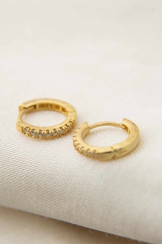 Orecchini a cerchio - Dorato