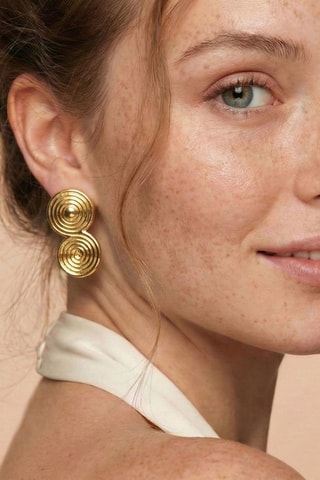 Orecchini - Dorato