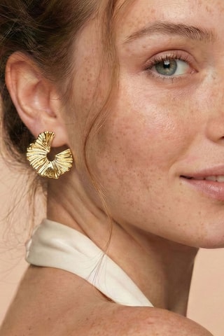 3 paires de puces - Doré