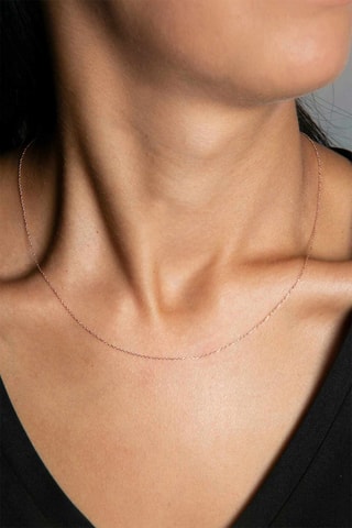 Collier - Doré rose