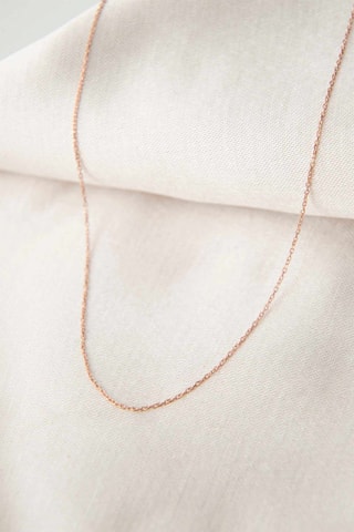 Collier - Doré rose