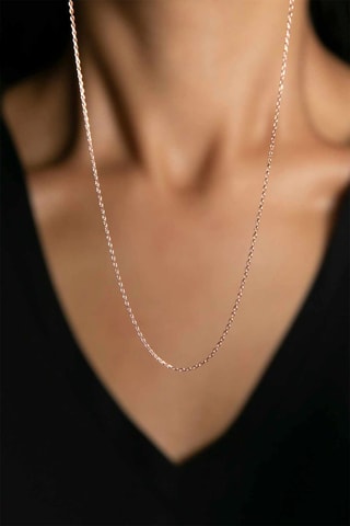 Collier - Doré rose