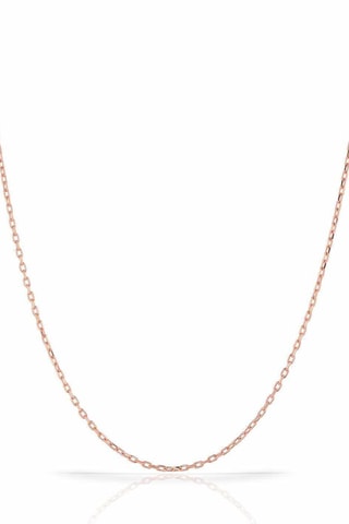 Collier - Doré rose