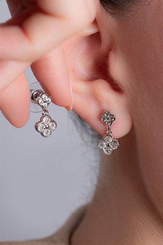 Orecchini - Argentato