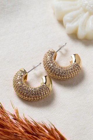 Orecchini a cerchio - Dorato