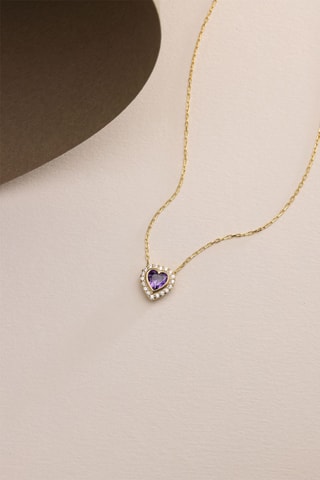 Collier - Doré et blanc