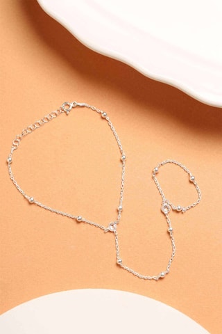 Chaîne de main - Argenté