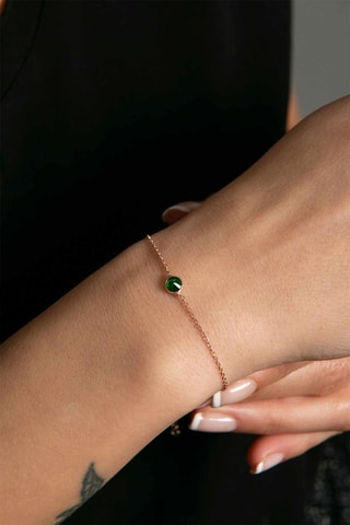 Gourmette - Doré rose