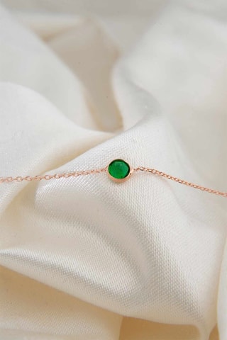 Gourmette - Doré rose