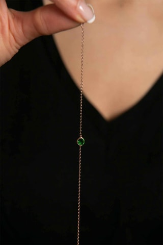 Gourmette - Doré rose