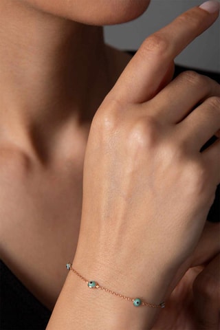 Bracelet - Doré rose