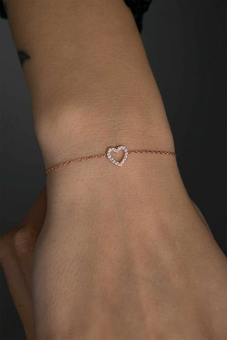 Gourmette - Doré rose