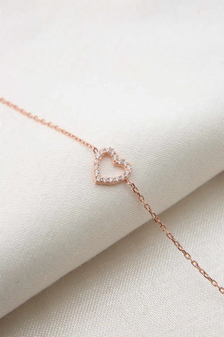 Gourmette - Doré rose