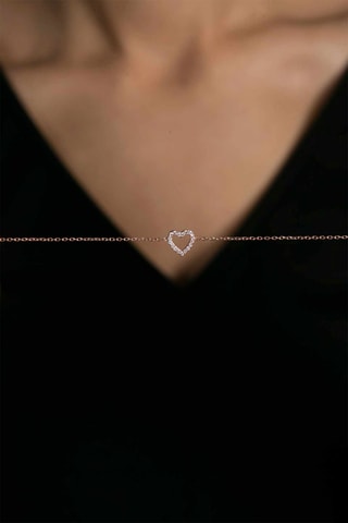 Gourmette - Doré rose