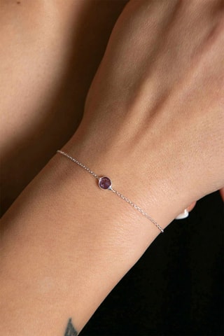 Gourmette - Argenté