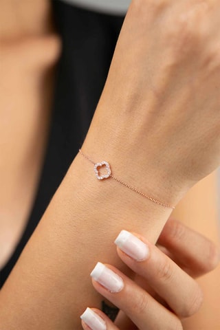 Gourmette - Doré rose