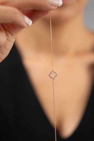 Gourmette - Doré rose