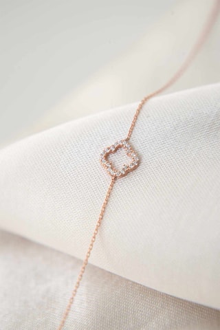 Gourmette - Doré rose