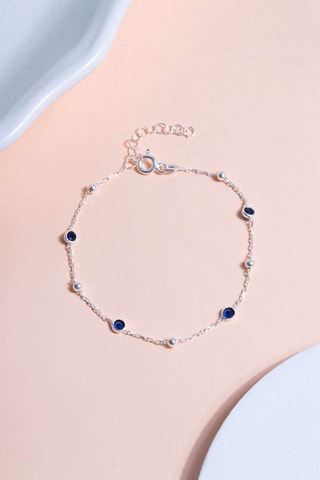Bracelet - Bleu foncé
