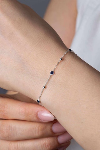 Bracelet - Bleu foncé