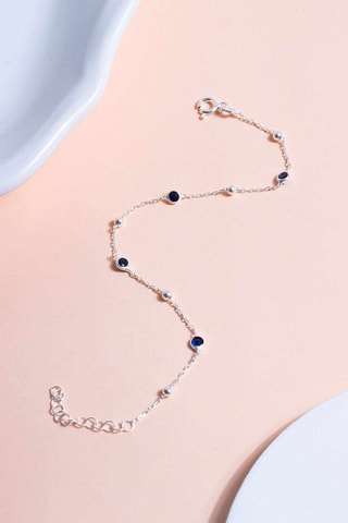 Bracelet - Bleu foncé