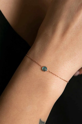 Gourmette - Doré rose