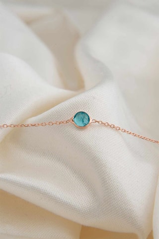 Gourmette - Doré rose